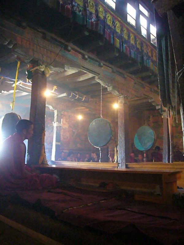 Travel - India - Ladakh - Thikse - The Top - Prayers